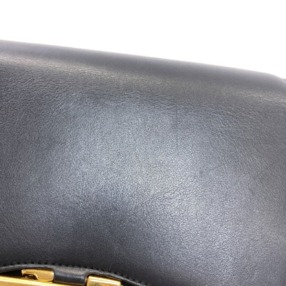 Salvatore Ferragamo サルヴァトーレフェラガモ ガンチーニ金具 ロングショルダー ショルダーバッグ レザー レディース 中古