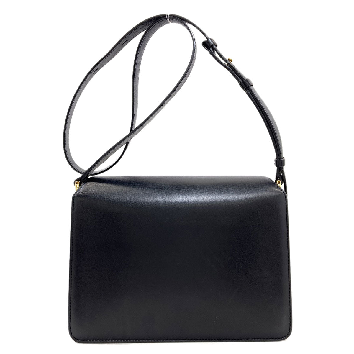 Salvatore Ferragamo サルヴァトーレフェラガモ ガンチーニ金具 ロングショルダー ショルダーバッグ レザー レディース 中古