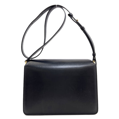 Salvatore Ferragamo サルヴァトーレフェラガモ ガンチーニ金具 ロングショルダー ショルダーバッグ レザー レディース 中古