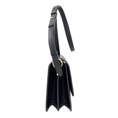 Salvatore Ferragamo サルヴァトーレフェラガモ ガンチーニ金具 ロングショルダー ショルダーバッグ レザー レディース 中古