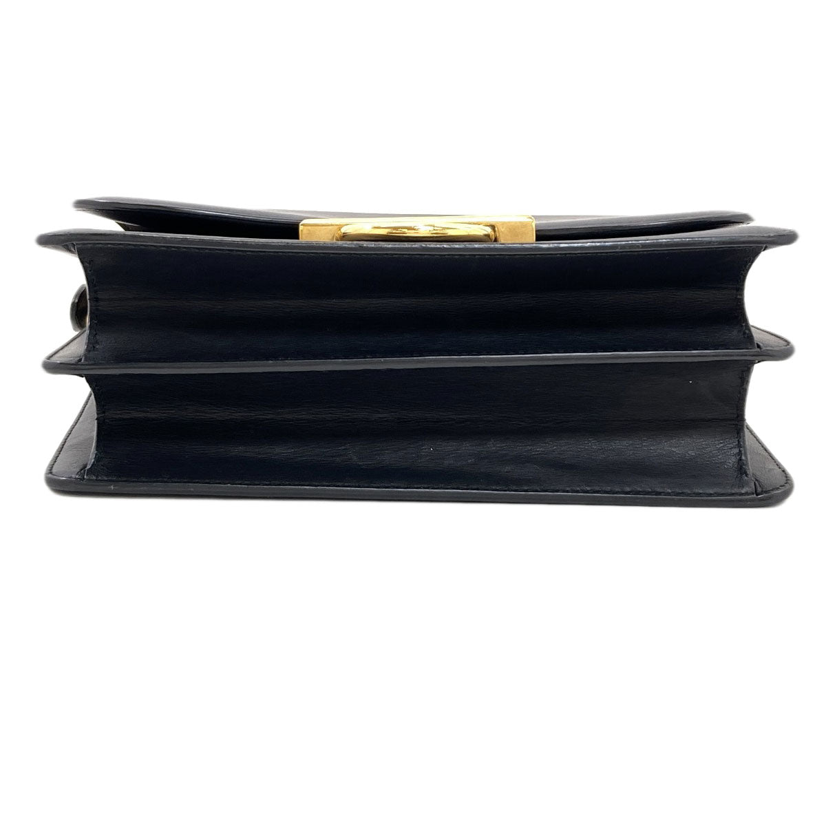 Salvatore Ferragamo サルヴァトーレフェラガモ ガンチーニ金具 ロングショルダー ショルダーバッグ レザー レディース 中古