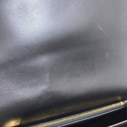 Salvatore Ferragamo サルヴァトーレフェラガモ ガンチーニ金具 ロングショルダー ショルダーバッグ レザー レディース 中古