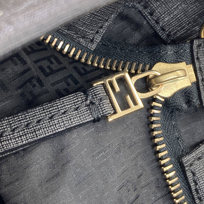 FENDI フェンディ ズッカ柄 トートバッグ PVC レディース 中古