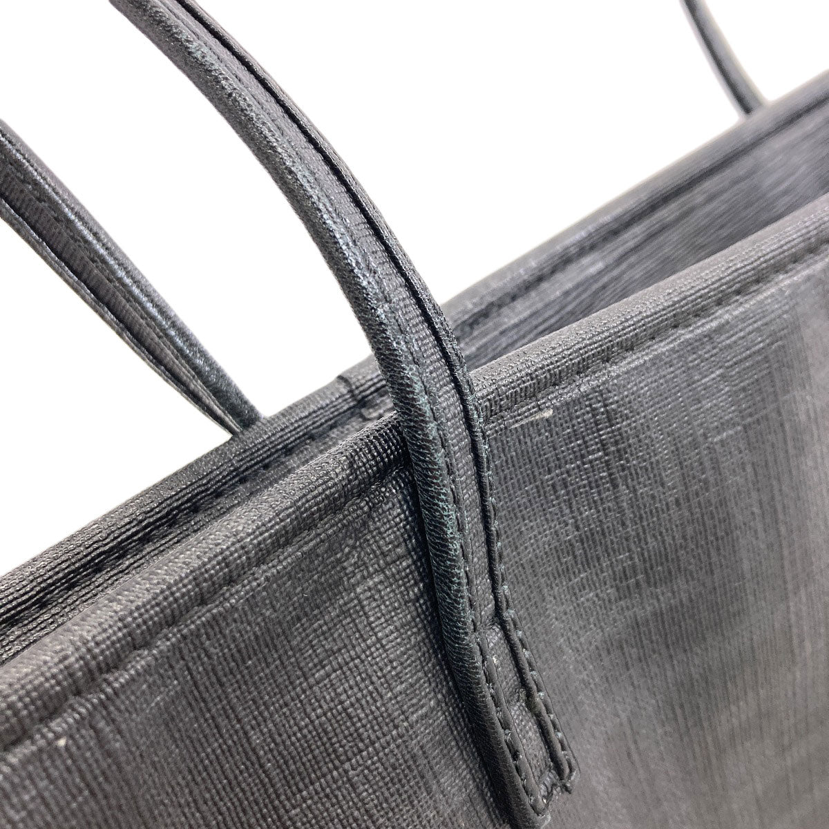 FENDI フェンディ ズッカ柄 トートバッグ PVC レディース 中古
