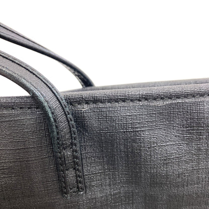 FENDI フェンディ ズッカ柄 トートバッグ PVC レディース 中古