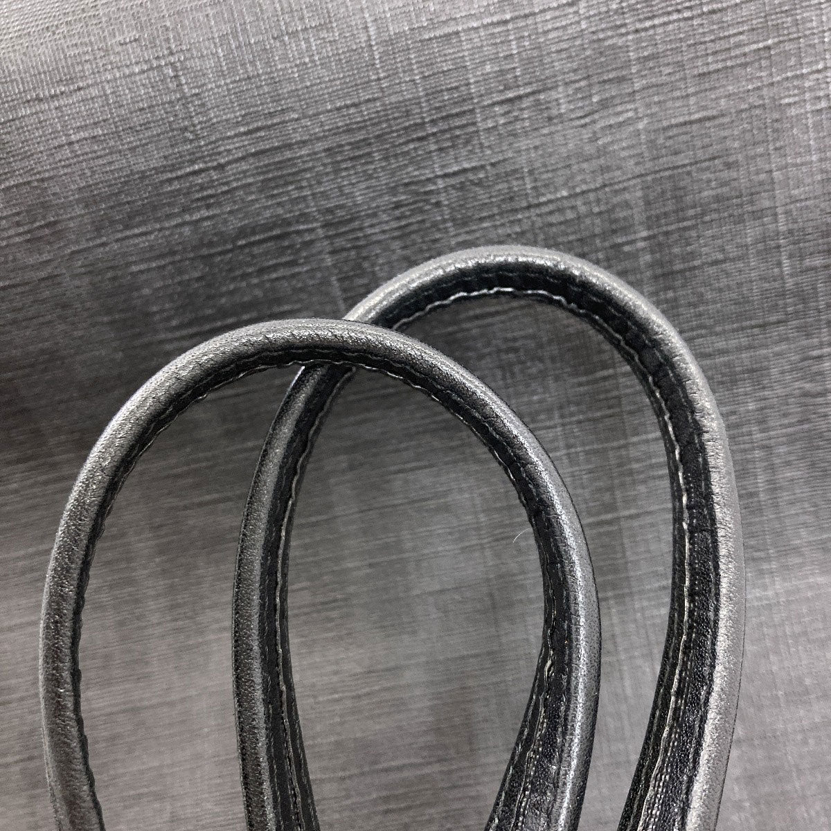 FENDI フェンディ ズッカ柄 トートバッグ PVC レディース 中古