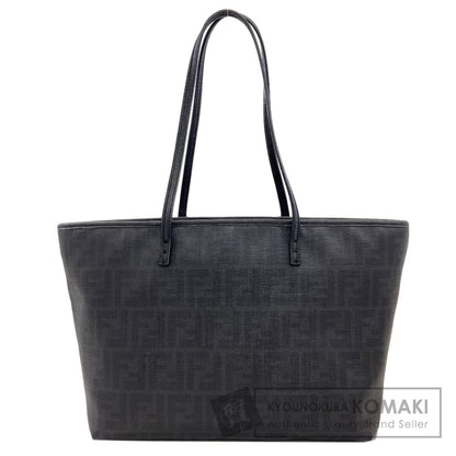 FENDI フェンディ ズッカ柄 トートバッグ PVC レディース 中古