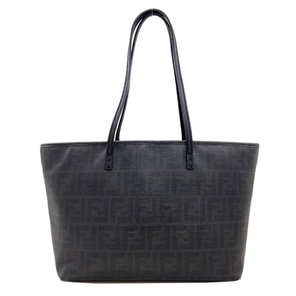 FENDI フェンディ ズッカ柄 トートバッグ PVC レディース 中古