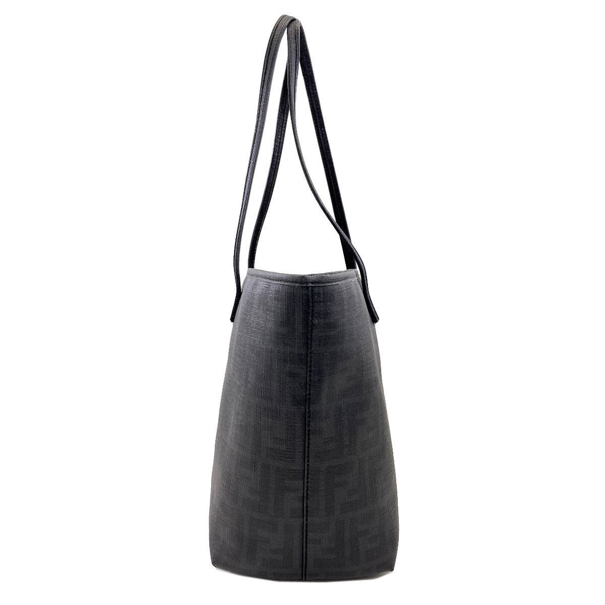 FENDI フェンディ ズッカ柄 トートバッグ PVC レディース 中古