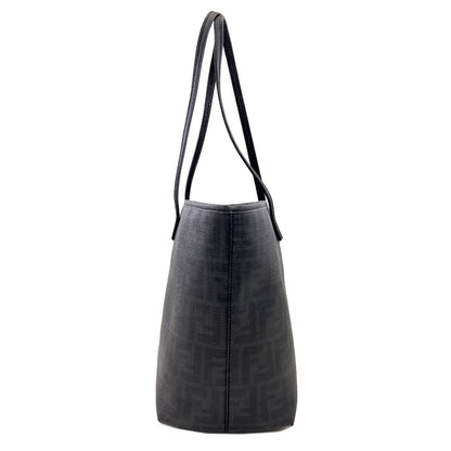 FENDI フェンディ ズッカ柄 トートバッグ PVC レディース 中古