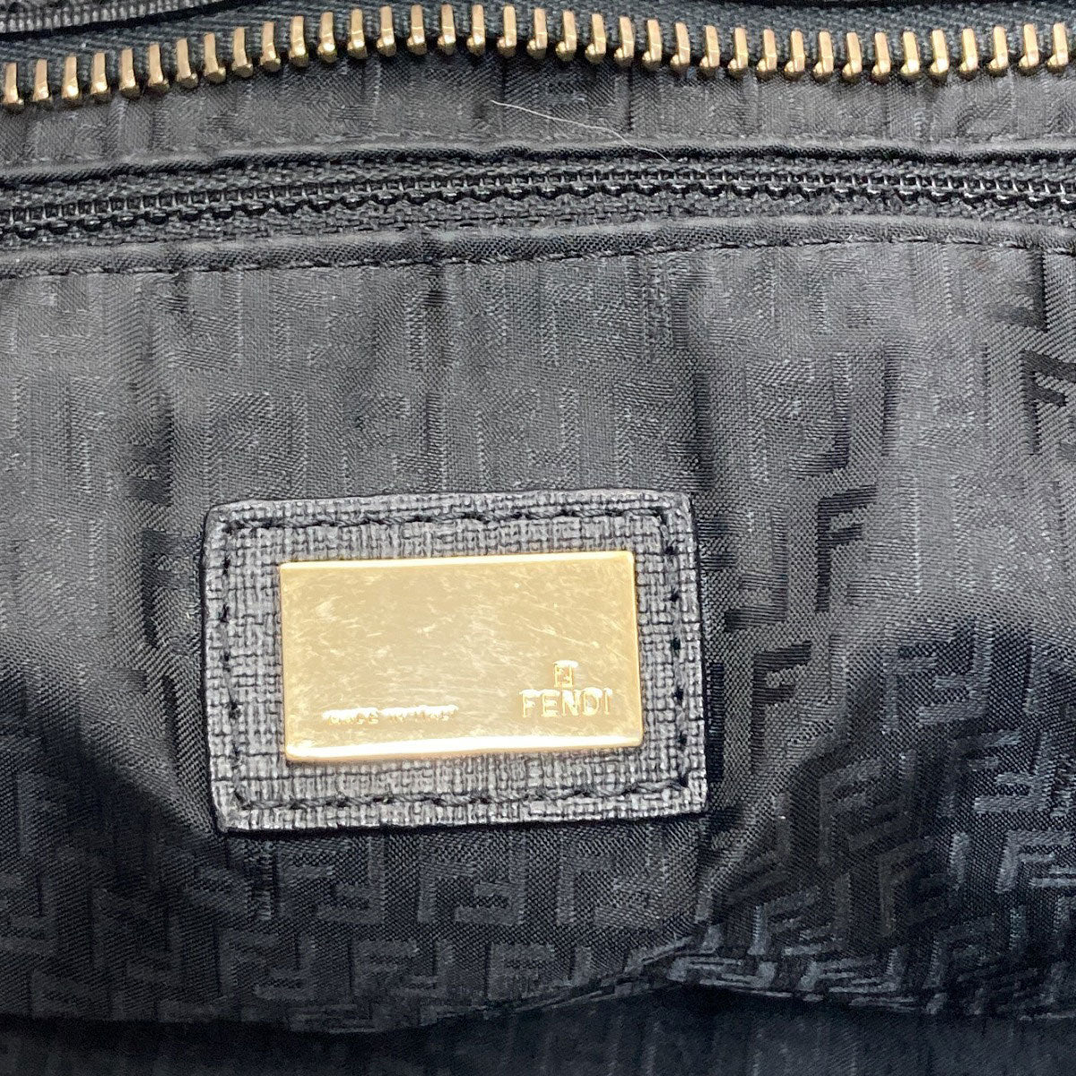 FENDI フェンディ ズッカ柄 トートバッグ PVC レディース 中古
