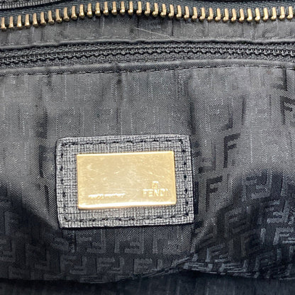 FENDI フェンディ ズッカ柄 トートバッグ PVC レディース 中古