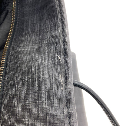 FENDI フェンディ ズッカ柄 トートバッグ PVC レディース 中古