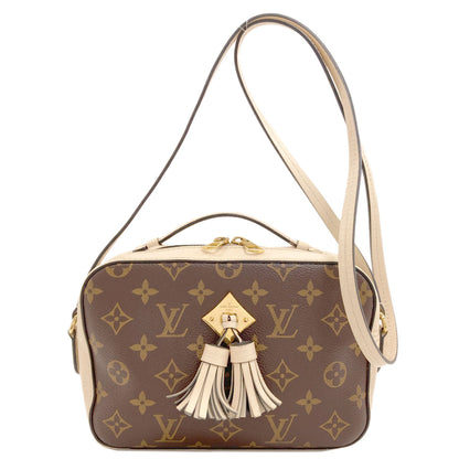 LOUIS VUITTON ルイヴィトン M43559 サントンジュ ショルダーバッグ モノグラムキャンバス レディース 中古