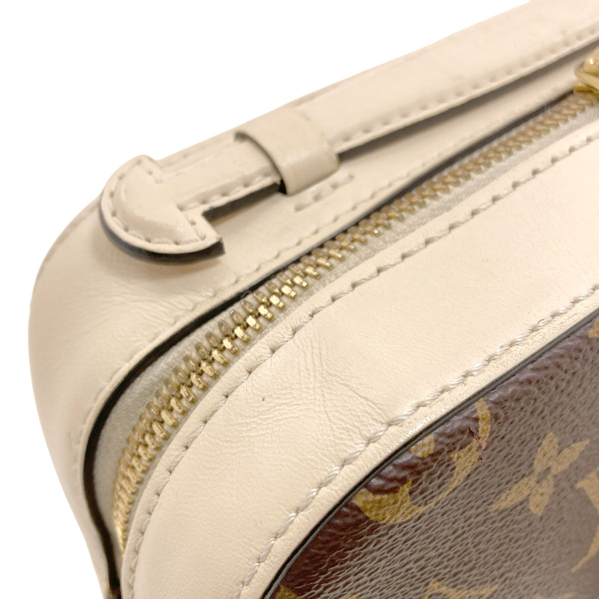 LOUIS VUITTON ルイヴィトン M43559 サントンジュ ショルダーバッグ モノグラムキャンバス レディース 中古