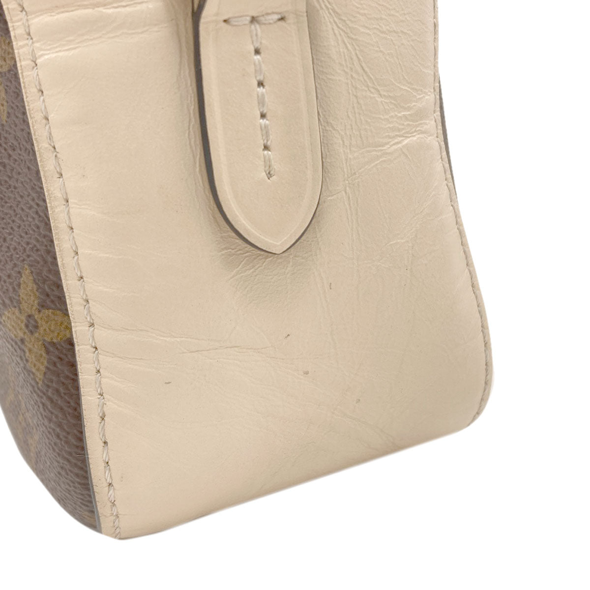 LOUIS VUITTON ルイヴィトン M43559 サントンジュ ショルダーバッグ モノグラムキャンバス レディース 中古