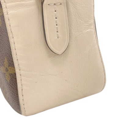 LOUIS VUITTON ルイヴィトン M43559 サントンジュ ショルダーバッグ モノグラムキャンバス レディース 中古