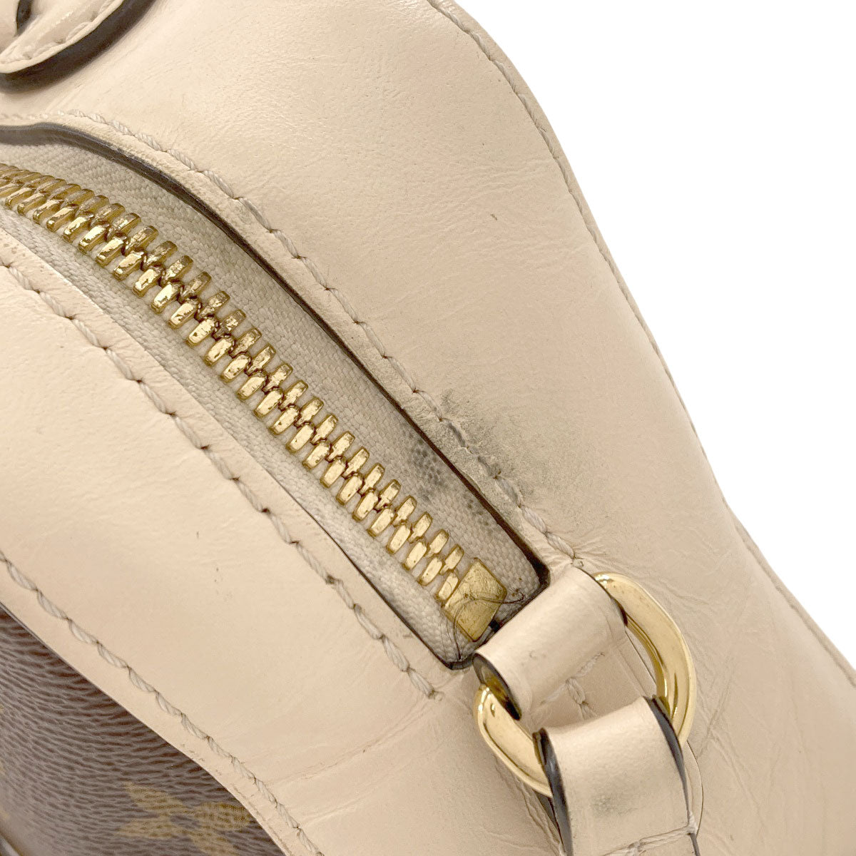 LOUIS VUITTON ルイヴィトン M43559 サントンジュ ショルダーバッグ モノグラムキャンバス レディース 中古
