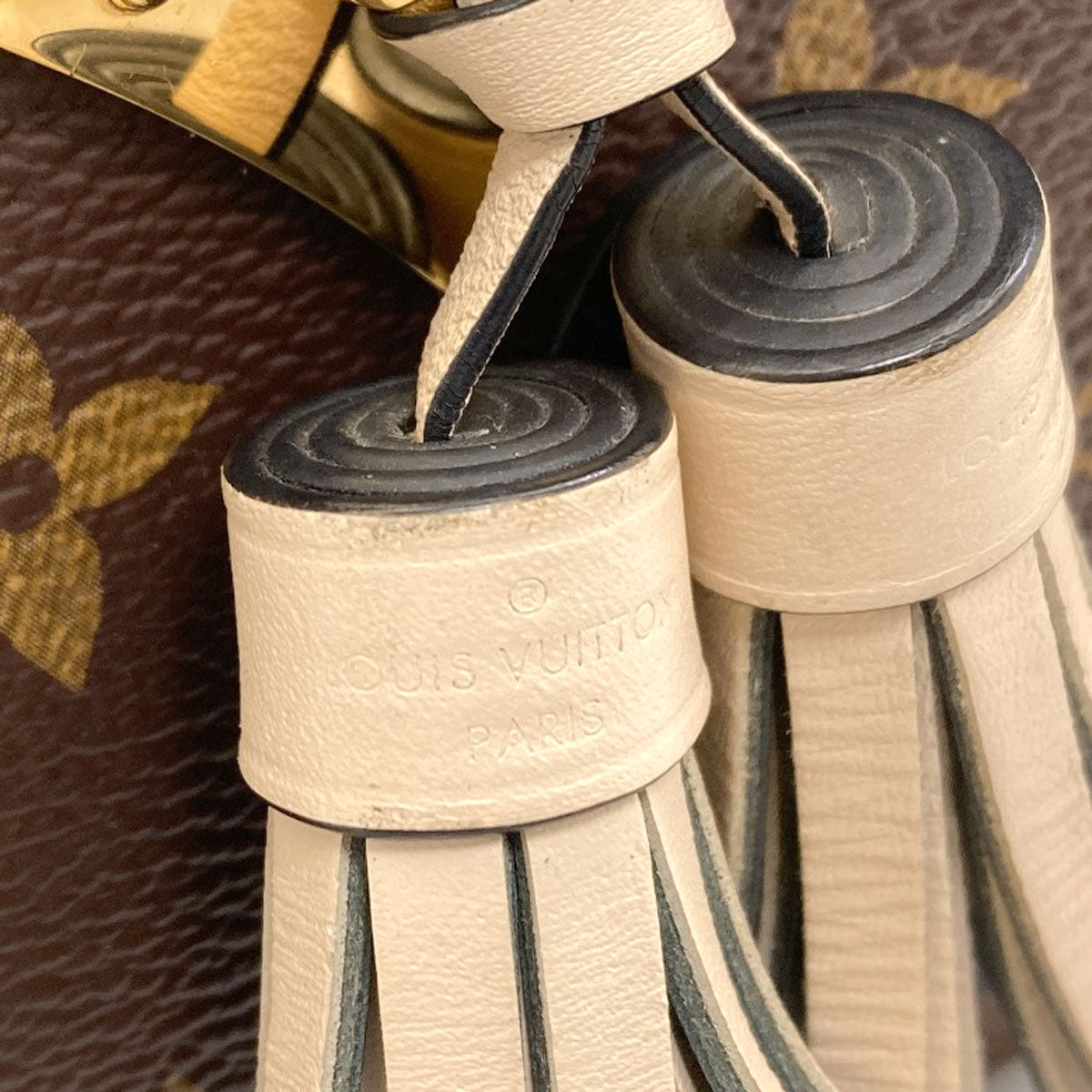 LOUIS VUITTON ルイヴィトン M43559 サントンジュ ショルダーバッグ モノグラムキャンバス レディース 中古