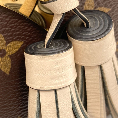 LOUIS VUITTON ルイヴィトン M43559 サントンジュ ショルダーバッグ モノグラムキャンバス レディース 中古