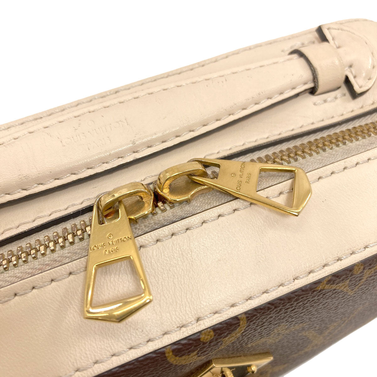 LOUIS VUITTON ルイヴィトン M43559 サントンジュ ショルダーバッグ モノグラムキャンバス レディース 中古