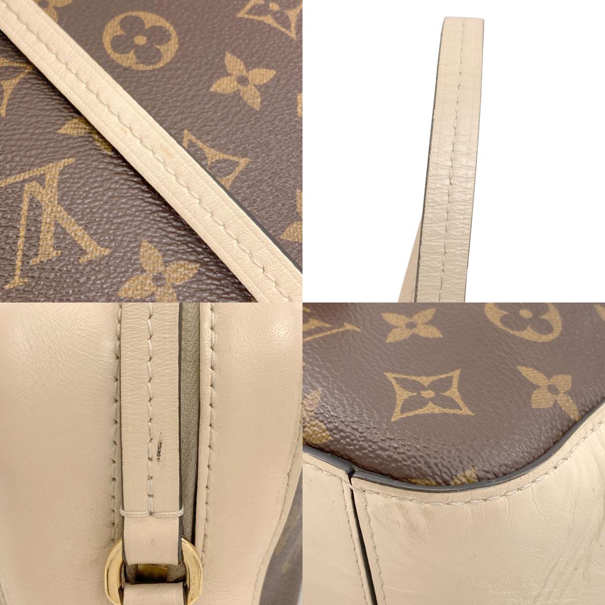 LOUIS VUITTON ルイヴィトン M43559 サントンジュ ショルダーバッグ モノグラムキャンバス レディース 中古
