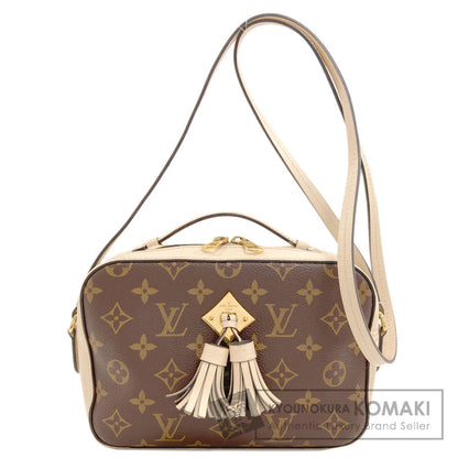 LOUIS VUITTON ルイヴィトン M43559 サントンジュ ショルダーバッグ モノグラムキャンバス レディース 中古