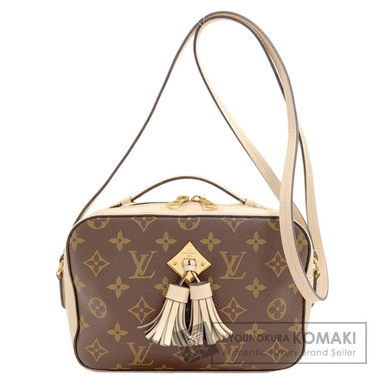 LOUIS VUITTON ルイヴィトン M43559 サントンジュ ショルダーバッグ モノグラムキャンバス レディース 中古