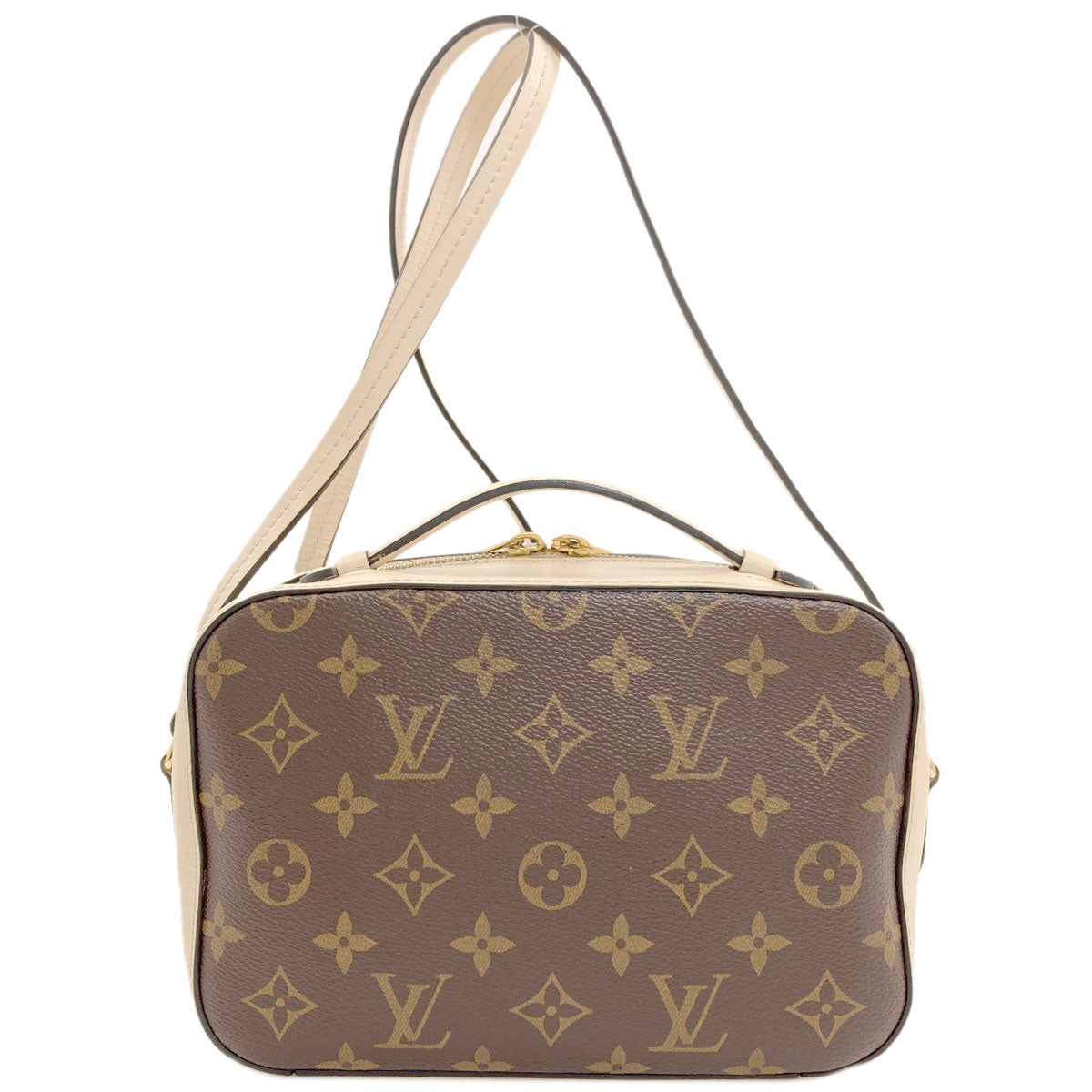 LOUIS VUITTON ルイヴィトン M43559 サントンジュ ショルダーバッグ モノグラムキャンバス レディース 中古