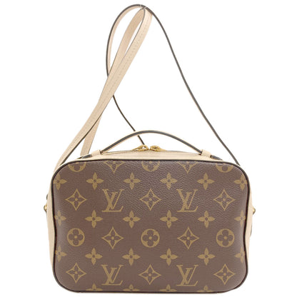 LOUIS VUITTON ルイヴィトン M43559 サントンジュ ショルダーバッグ モノグラムキャンバス レディース 中古