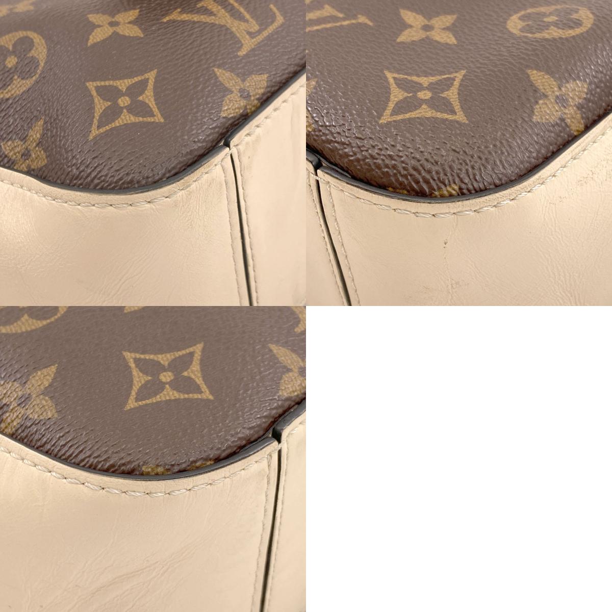 LOUIS VUITTON ルイヴィトン M43559 サントンジュ ショルダーバッグ モノグラムキャンバス レディース 中古