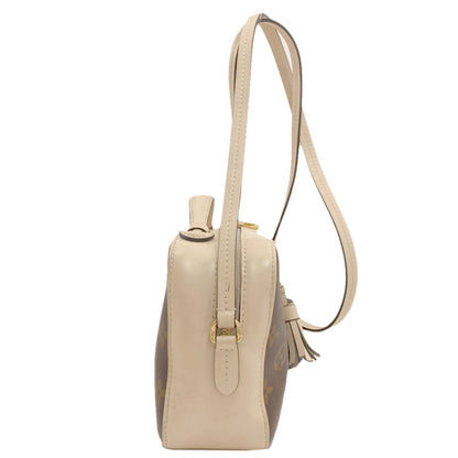 LOUIS VUITTON ルイヴィトン M43559 サントンジュ ショルダーバッグ モノグラムキャンバス レディース 中古