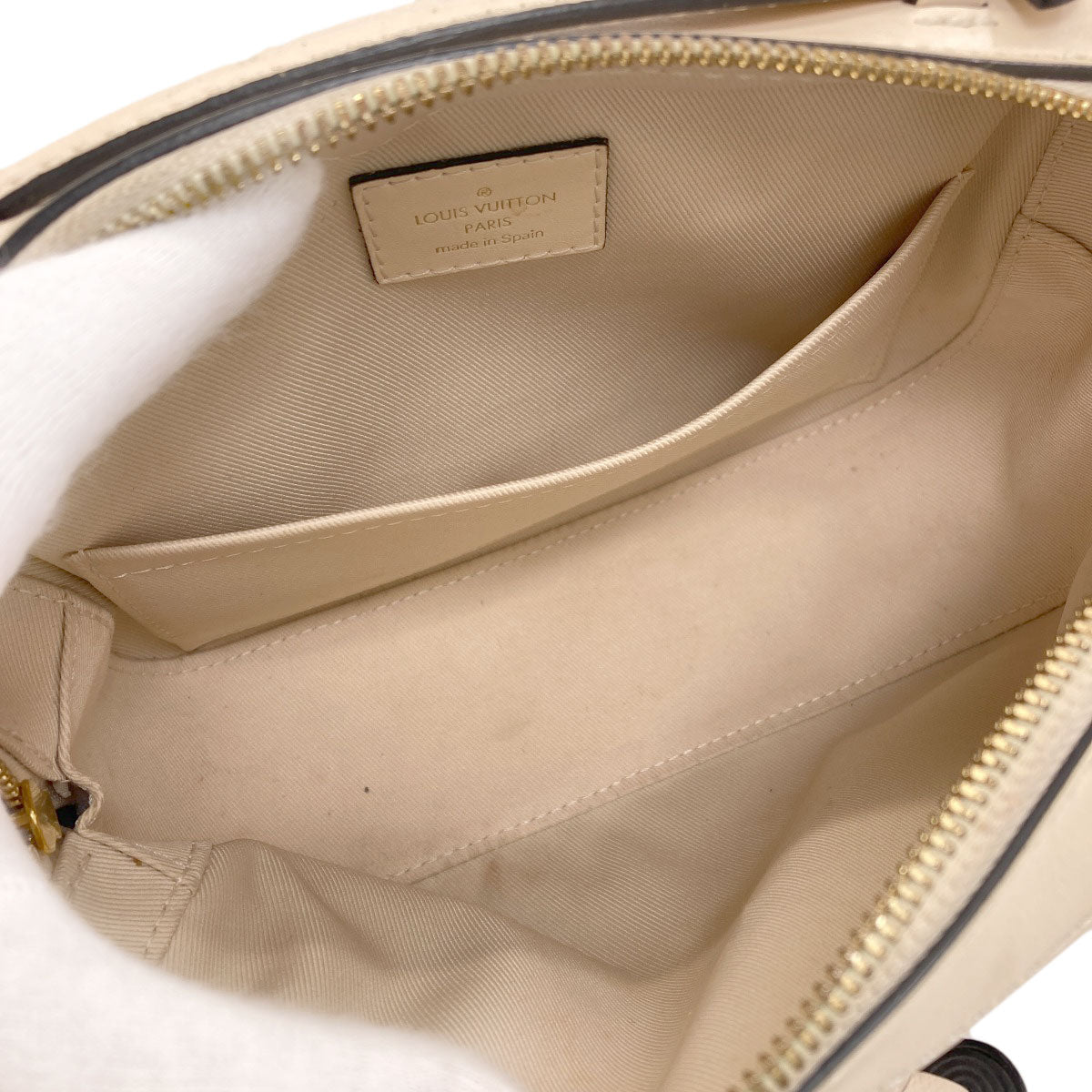 LOUIS VUITTON ルイヴィトン M43559 サントンジュ ショルダーバッグ モノグラムキャンバス レディース 中古