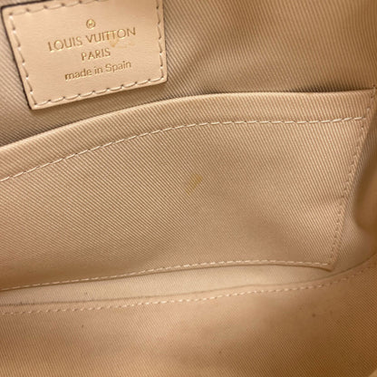 LOUIS VUITTON ルイヴィトン M43559 サントンジュ ショルダーバッグ モノグラムキャンバス レディース 中古