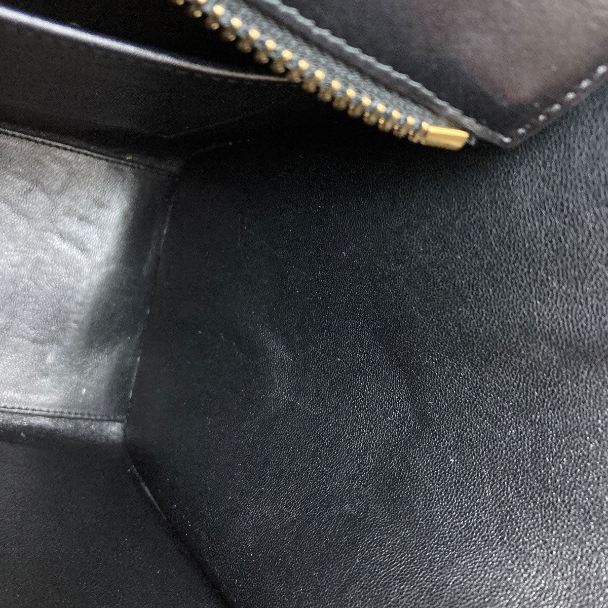 CELINE セリーヌ ラゲージマイクロ ハンドバッグ キャンバス レディース 中古