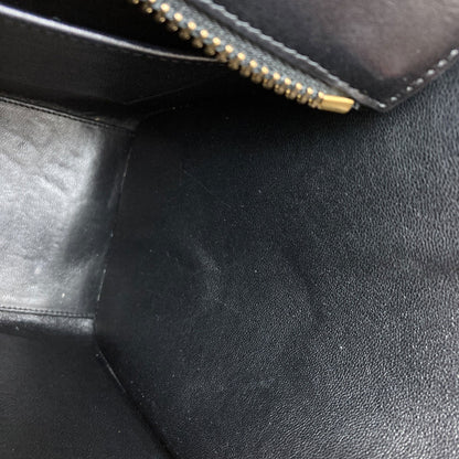 CELINE セリーヌ ラゲージマイクロ ハンドバッグ キャンバス レディース 中古