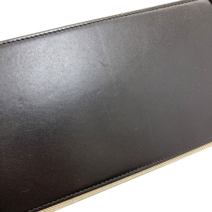 CELINE セリーヌ ラゲージマイクロ ハンドバッグ キャンバス レディース 中古