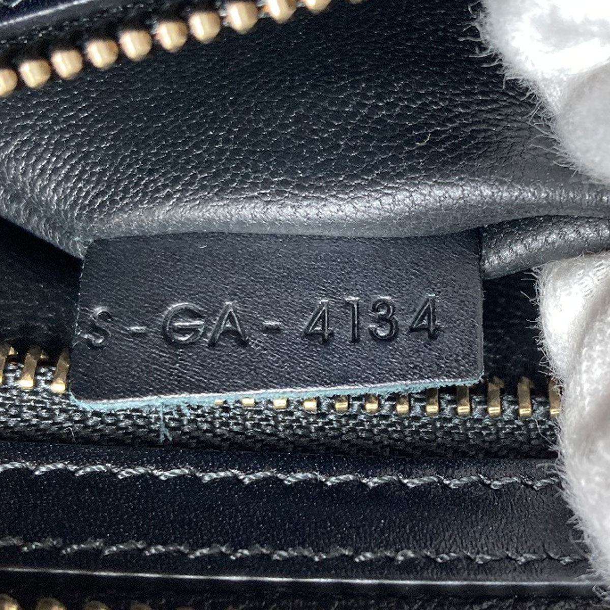 CELINE セリーヌ ラゲージマイクロ ハンドバッグ キャンバス レディース 中古