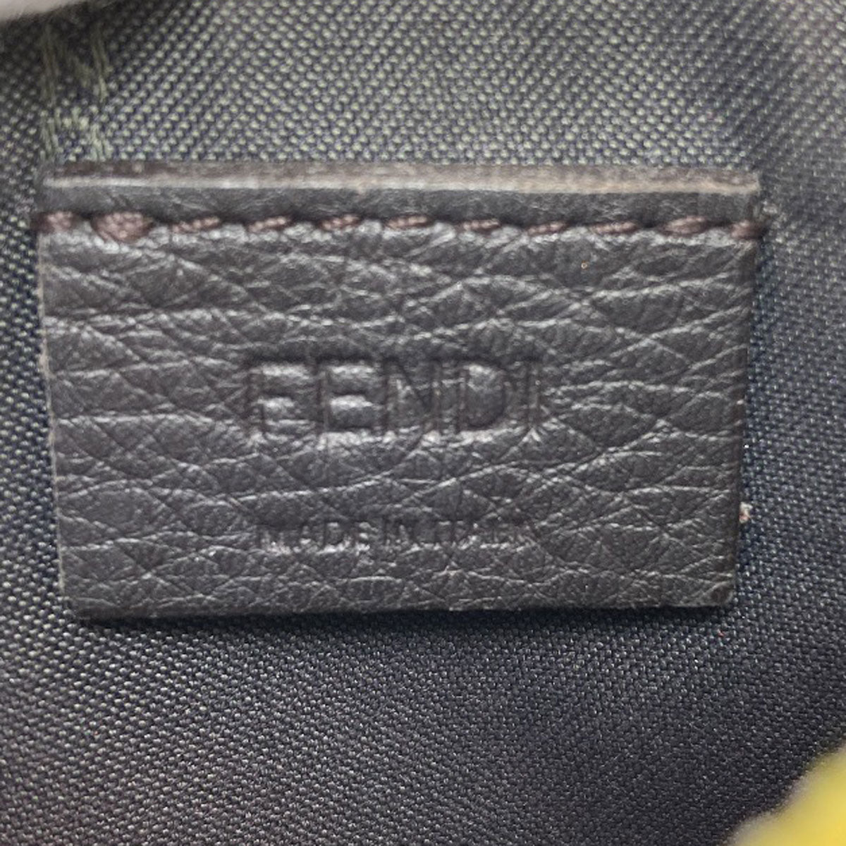 FENDI フェンディ ズッカ柄 カードケース レザー レディース 中古