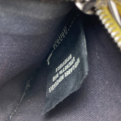 FENDI フェンディ ズッカ柄 カードケース レザー レディース 中古