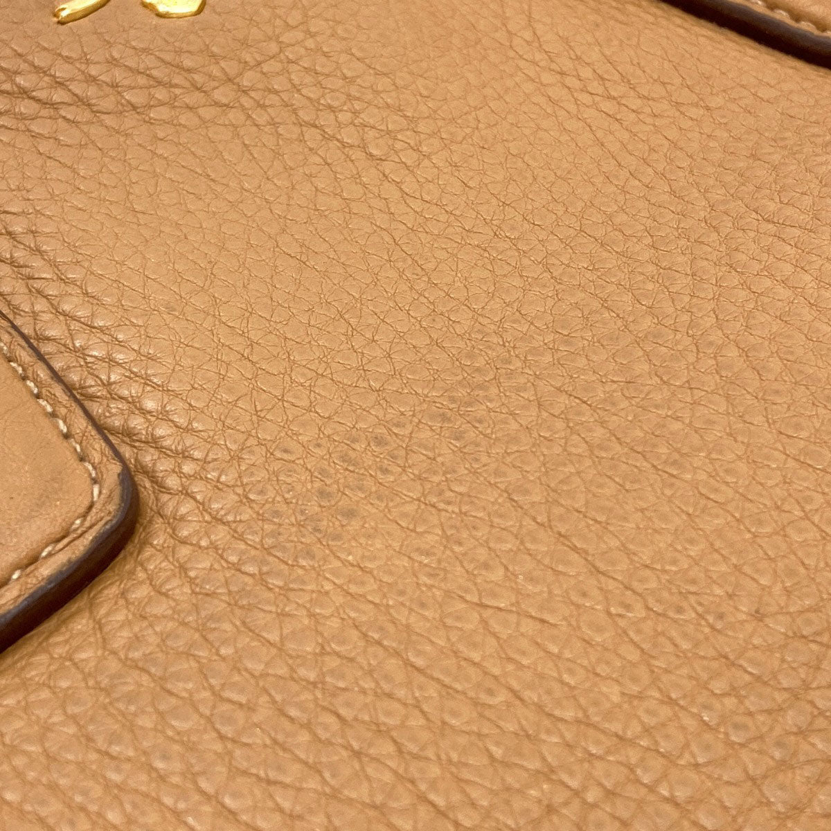 PRADA プラダ ロゴ 2WAY ハンドバッグ レザー レディース 中古