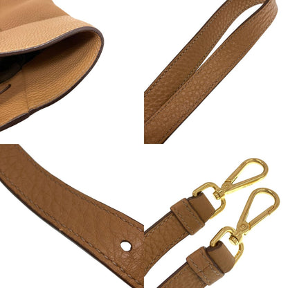 PRADA プラダ ロゴ 2WAY ハンドバッグ レザー レディース 中古