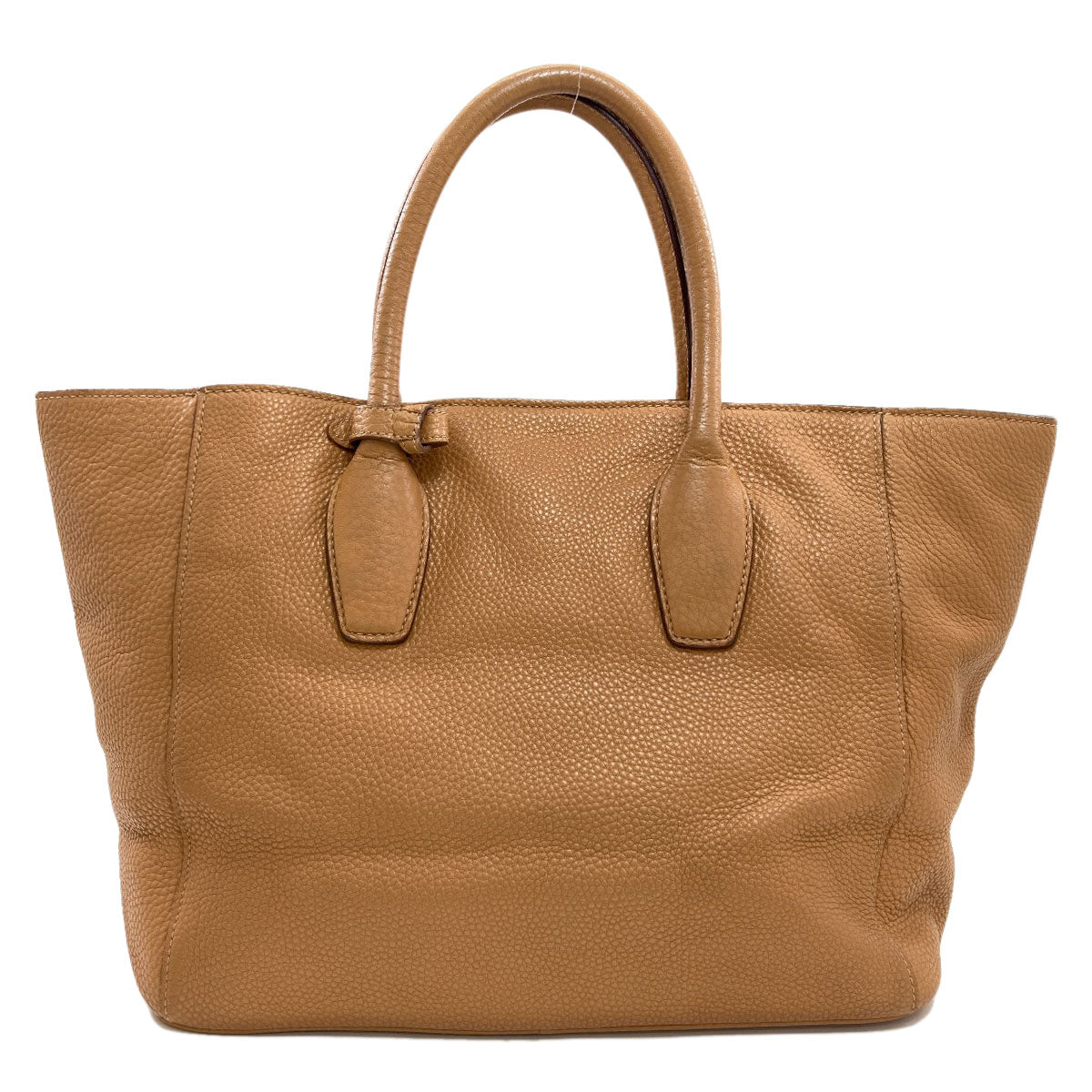 PRADA プラダ ロゴ 2WAY ハンドバッグ レザー レディース 中古