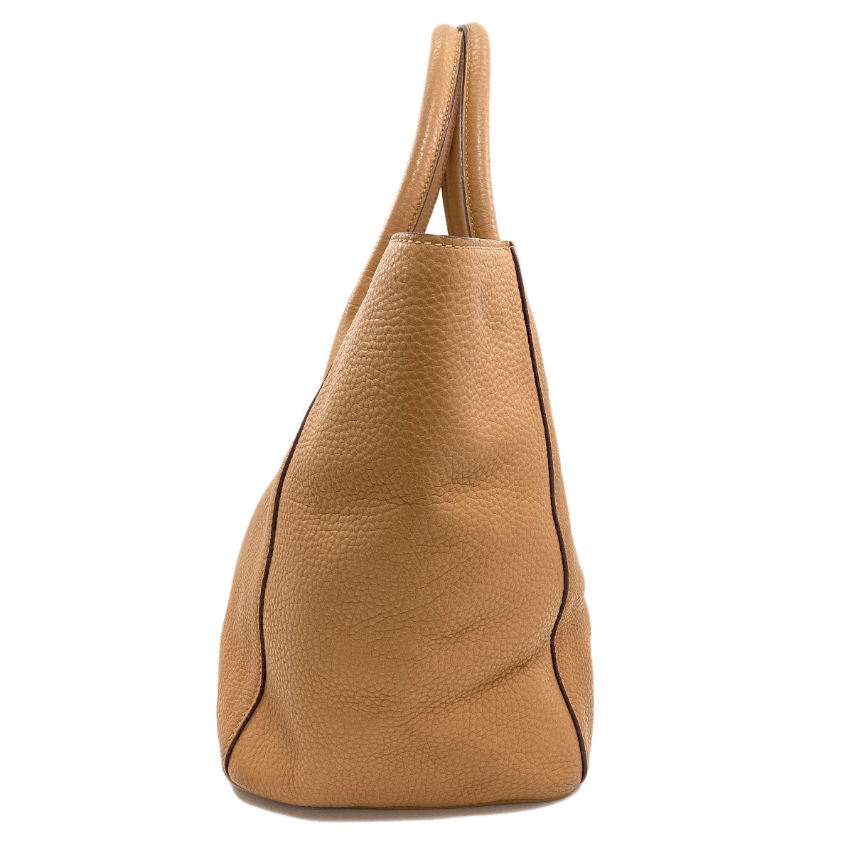 PRADA プラダ ロゴ 2WAY ハンドバッグ レザー レディース 中古
