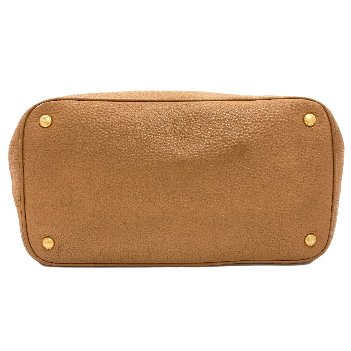PRADA プラダ ロゴ 2WAY ハンドバッグ レザー レディース 中古
