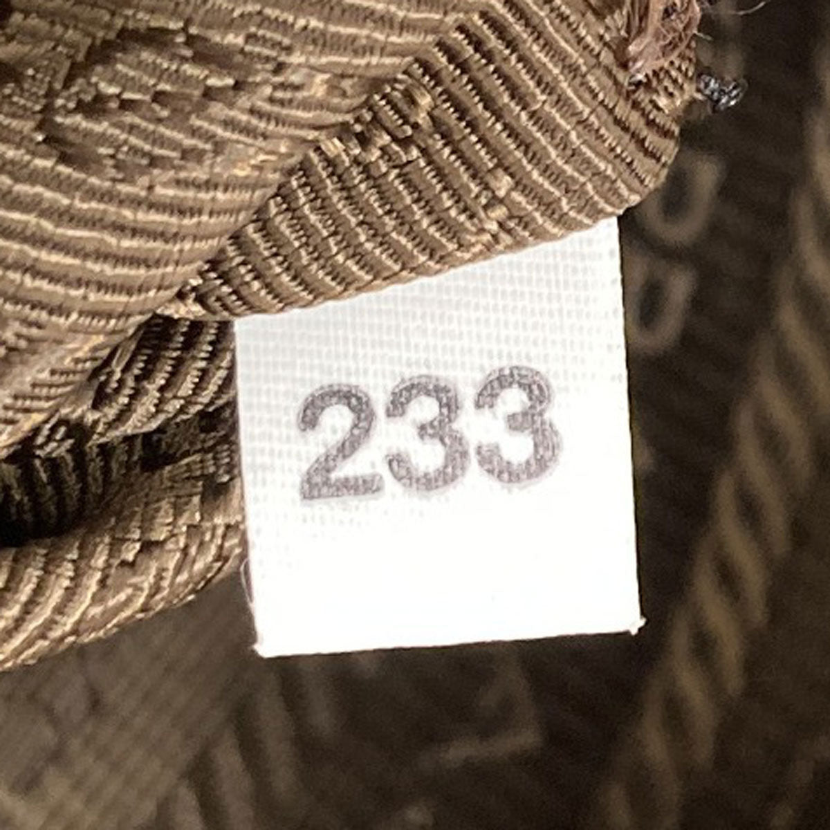 PRADA プラダ ロゴ 2WAY ハンドバッグ レザー レディース 中古