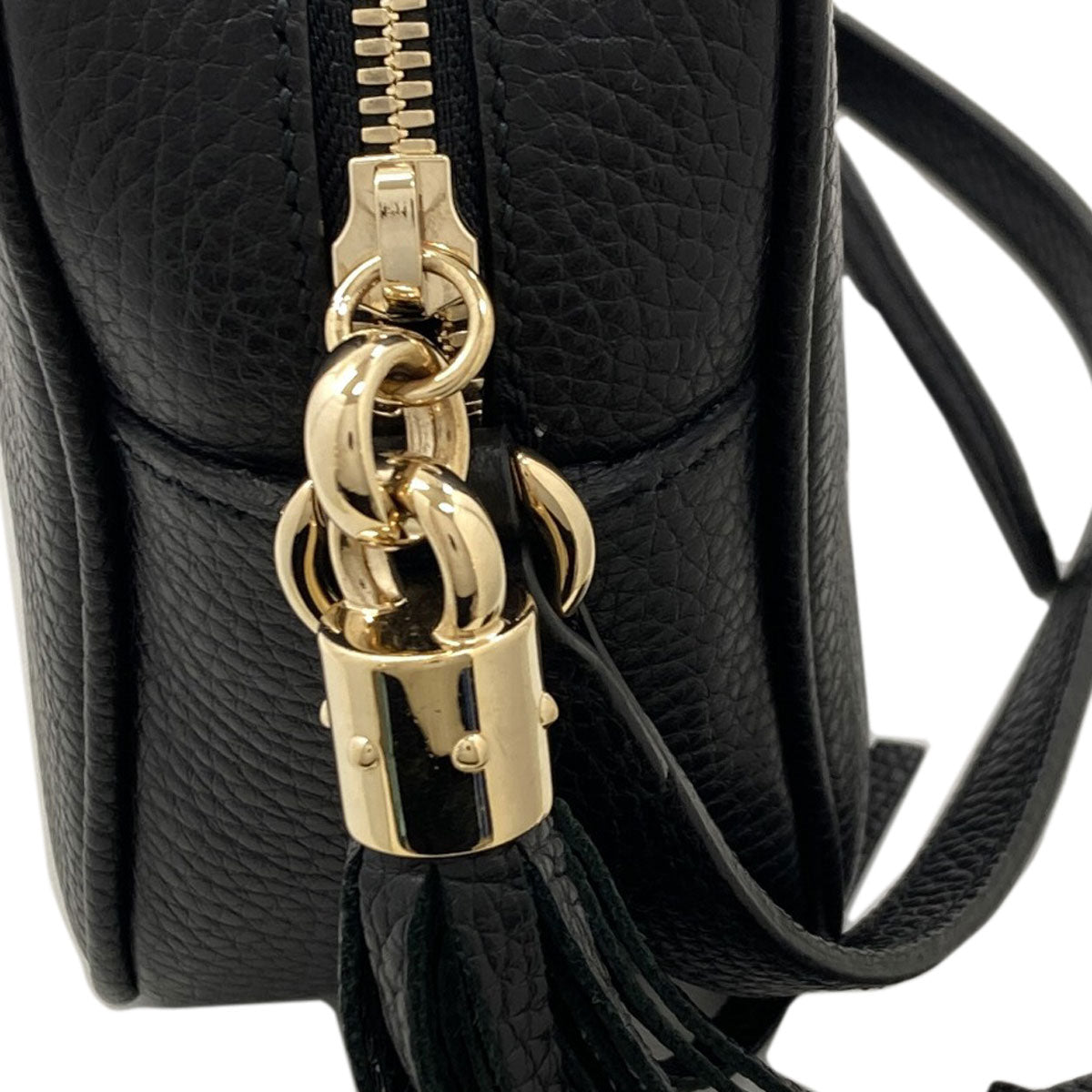 GUCCI グッチ 308364 ソーホー ディスコバッグ ショルダーバッグ カーフ レディース 中古