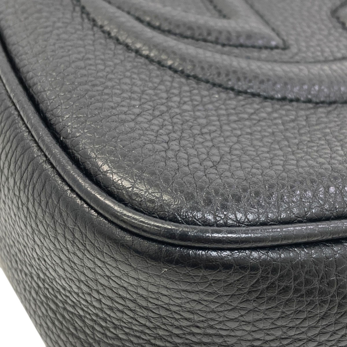 GUCCI グッチ 308364 ソーホー ディスコバッグ ショルダーバッグ カーフ レディース 中古