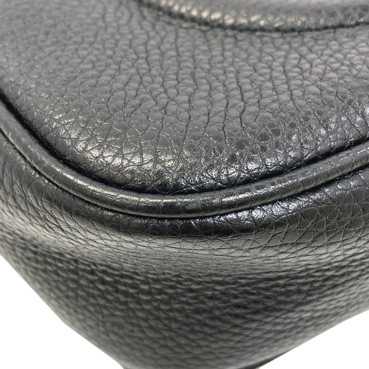 GUCCI グッチ 308364 ソーホー ディスコバッグ ショルダーバッグ カーフ レディース 中古
