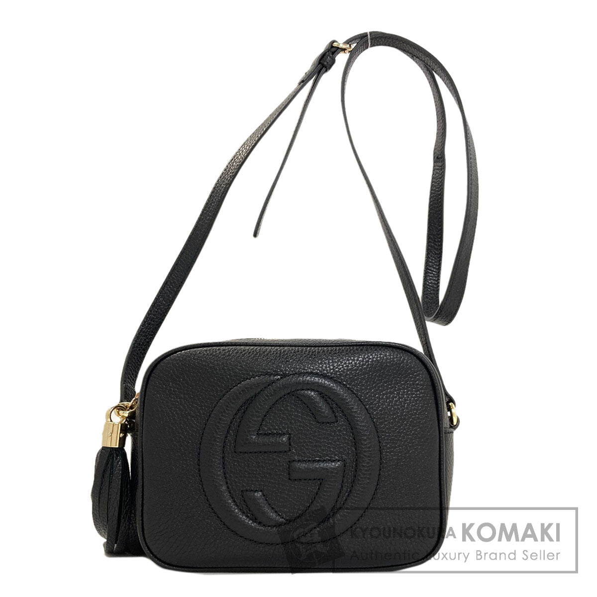 GUCCI グッチ 308364 ソーホー ディスコバッグ ショルダーバッグ カーフ レディース 中古